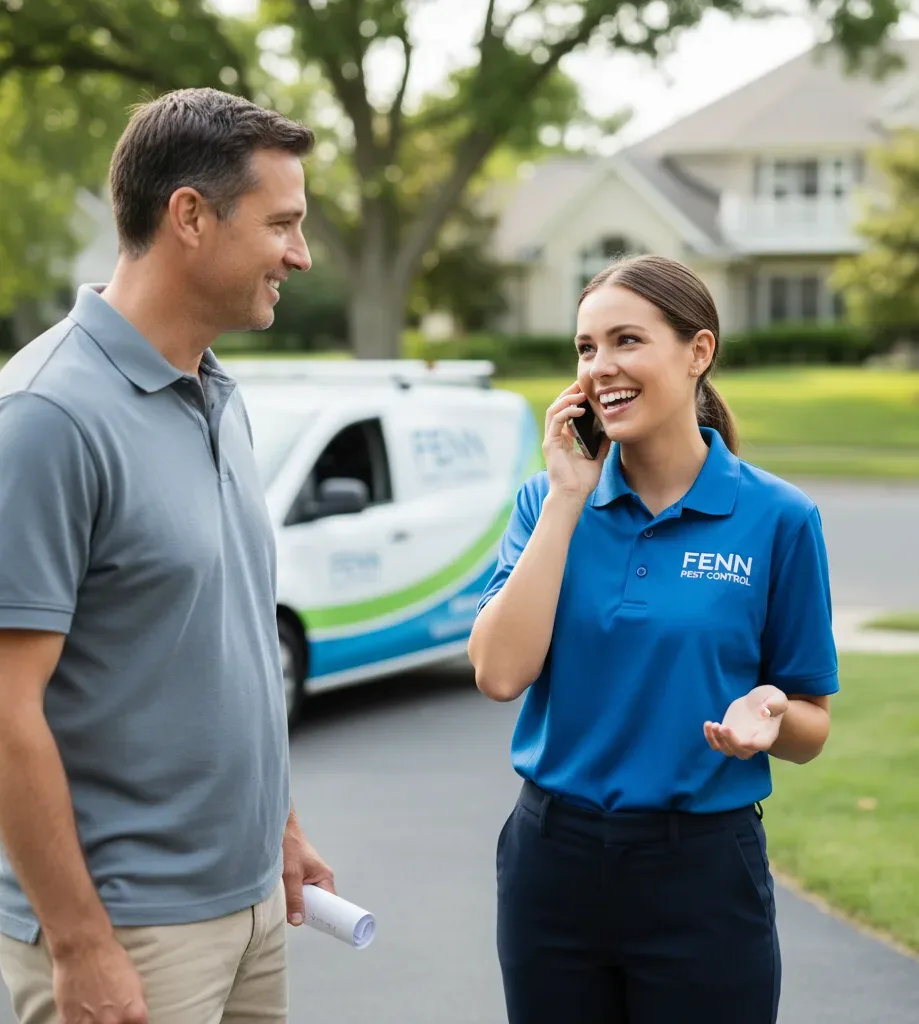 Fenn Pest Control customer support in Mammoth Cave